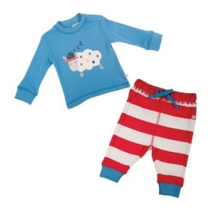 frugi-pyjamas-frugi-thomas-long-john-pyjama-set-harbour-blue-tomato-chunky-stripe