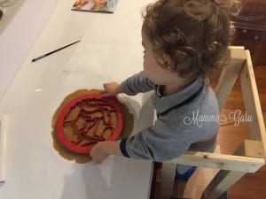 Franci utilizza il Cookie Puzzle Animals