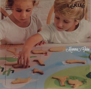 Cookie Puzzle Animals