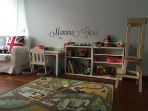 Mamma Guru: cameretta stile Montessori Ikea