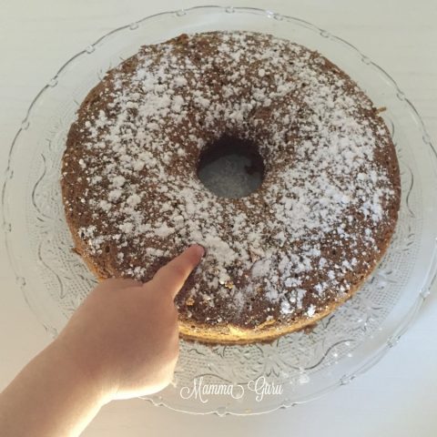Mamma Guru: Chiffon Cake una torta sofficissima e deliziosa