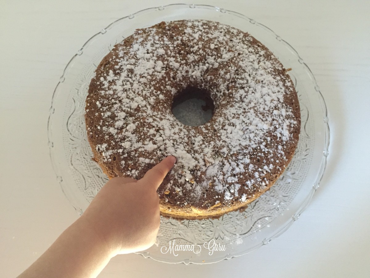 Mamma Guru: Chiffon Cake una torta sofficissima e deliziosa