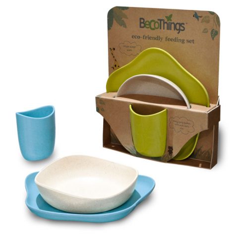 Mamma Guru: BecoFeeding set pappa Eco Friendly di BecoThings