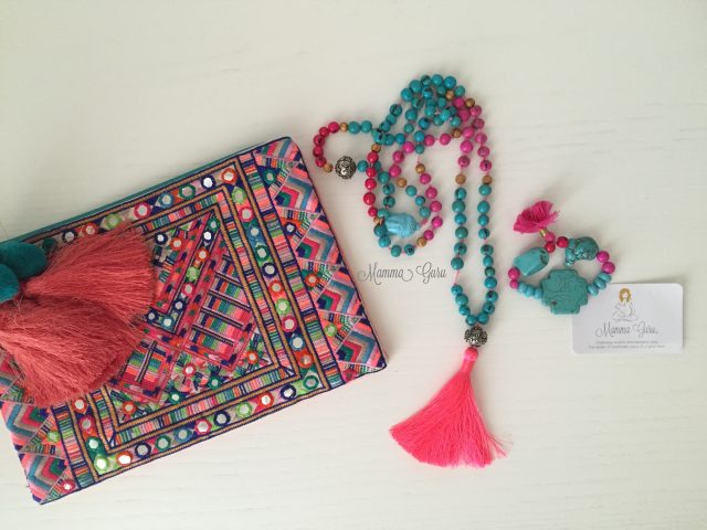 Mamma Guru:Le collane Mala ed i gioielli Boho Chic Handmade by Mamma Guru