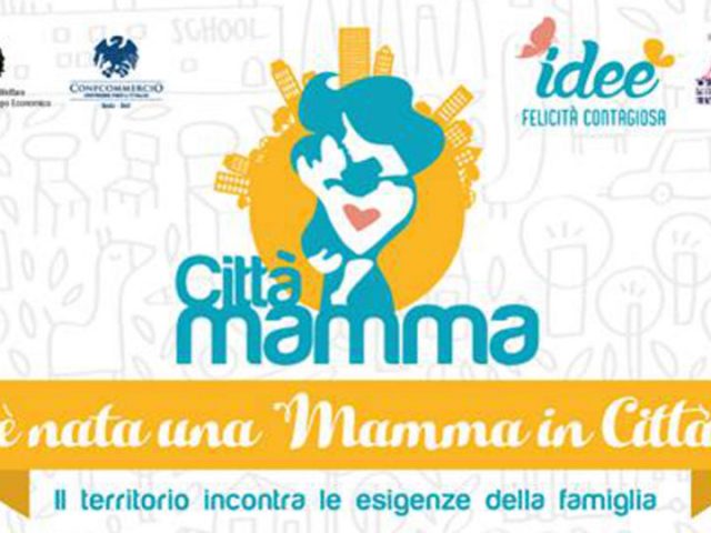 Mamma Guru: Città Mamma il progetto dell'associazione "idee" di Bari
