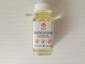 Mamma Guru: rimuovi smalto naturale Suncoat