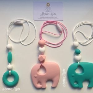 Mamma Guru: Collane in Silicone 100% alimentare