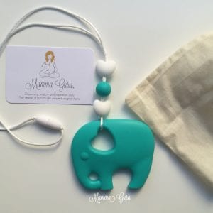 Mamma Guru: collana in Silicone 100% alimentare