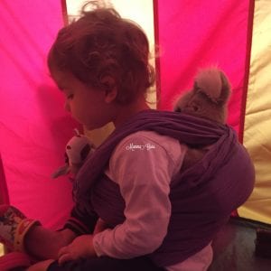 Mamma Guru: Babywearing 