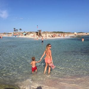 In viaggio con i bambini a Formentera