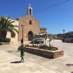 In viaggio con i bambini a Formentera