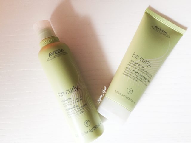 Recensione Aveda Be Curly