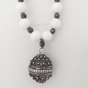 Collana Mala con Chiama Angeli