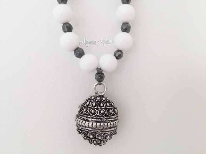 Collana Mala con Chiama Angeli