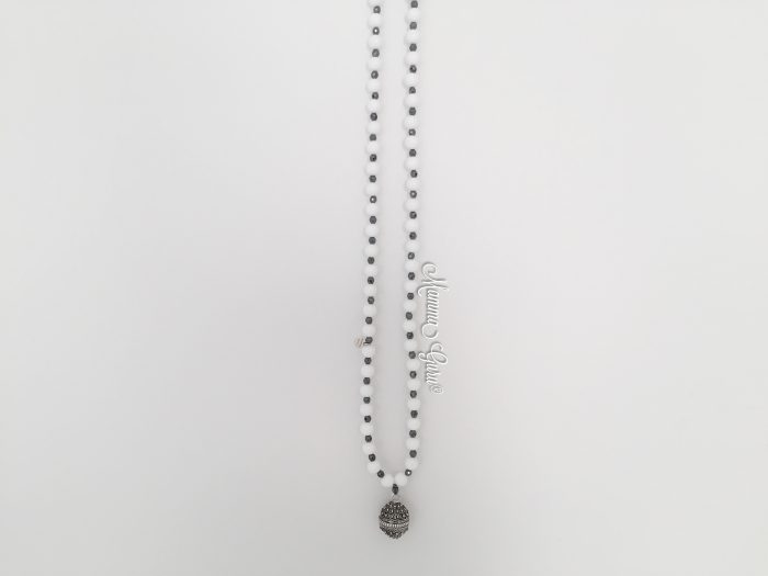 Collana Mala con Chiama Angeli