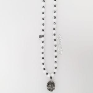 Collana Mala con Chiama Angeli