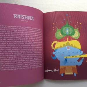 L'induismo in un libro per bambini: Il Piccolo Libro delle Divinità Induiste