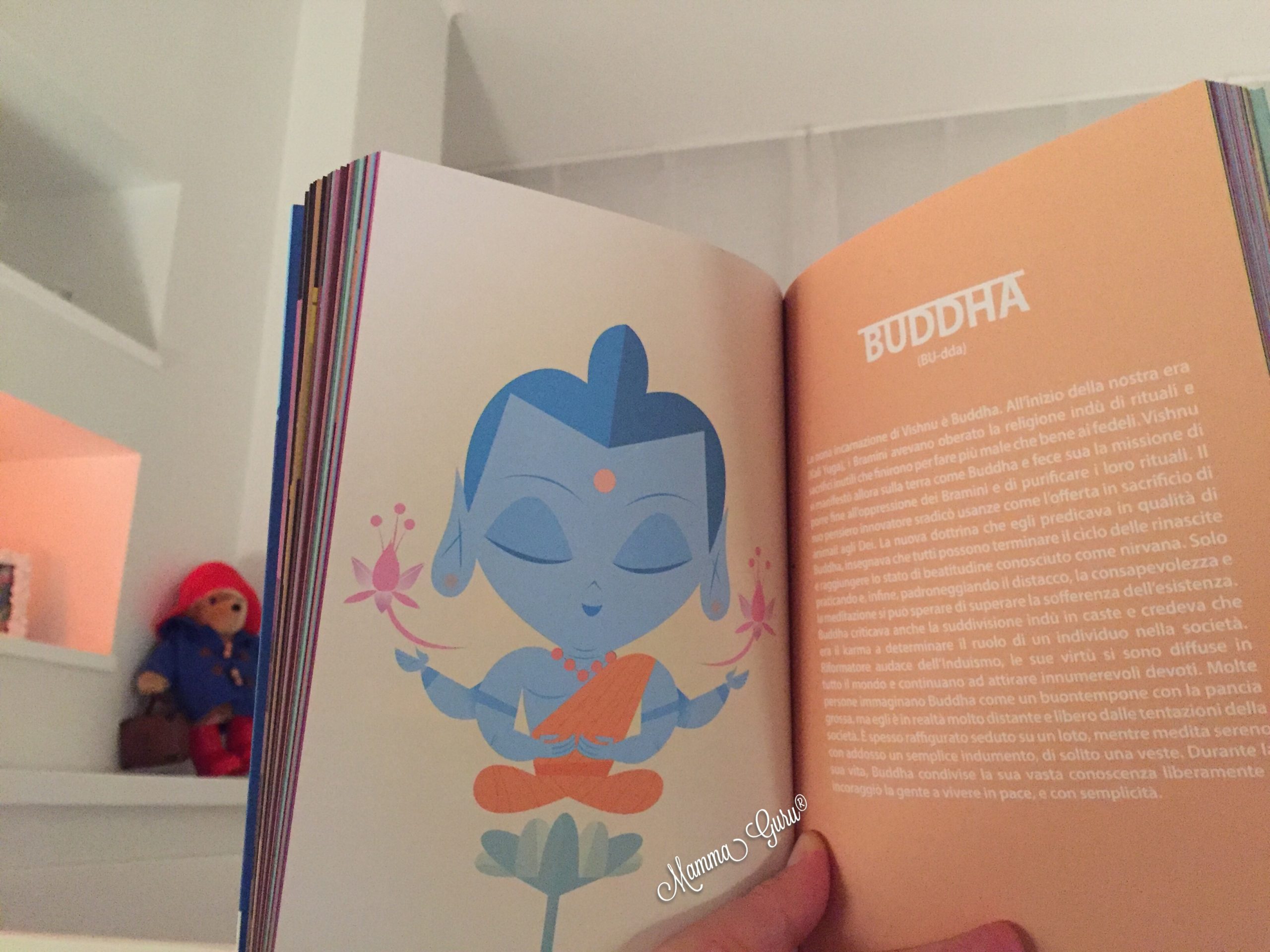 L'induismo in un libro per bambini: Il Piccolo Libro delle Divinità Induiste