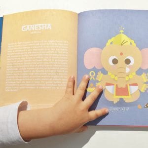 L'induismo in un libro per bambini: Il Piccolo Libro delle Divinità Induiste