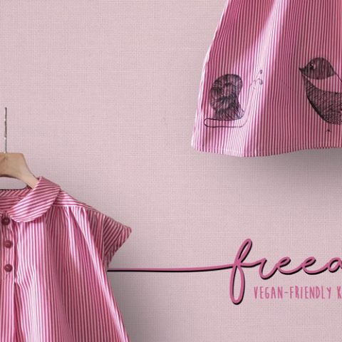 Abbigliamento Vegan per bambini: ecco il marchio Freeangels