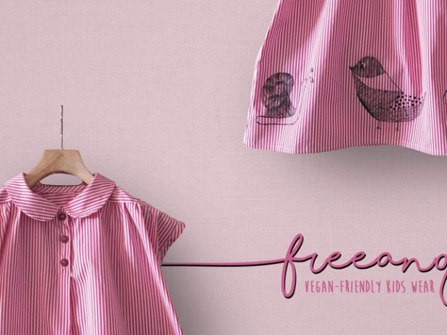 Abbigliamento Vegan per bambini: ecco il marchio Freeangels