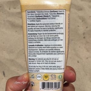 Crema Solare Naturale Badger Balm
