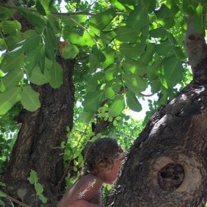 La Natura Maestra di Vita dei bambini