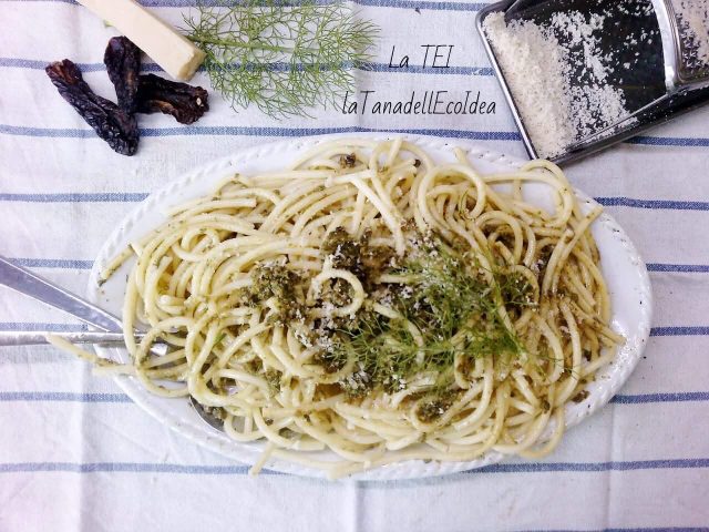 Pasta artigianale con pesto di finocchio