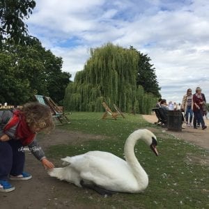 A Londra con i bambini 