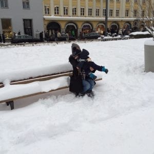 A Monaco di Baviera con i bambini