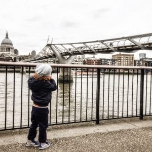 Millenium Bridge Londra