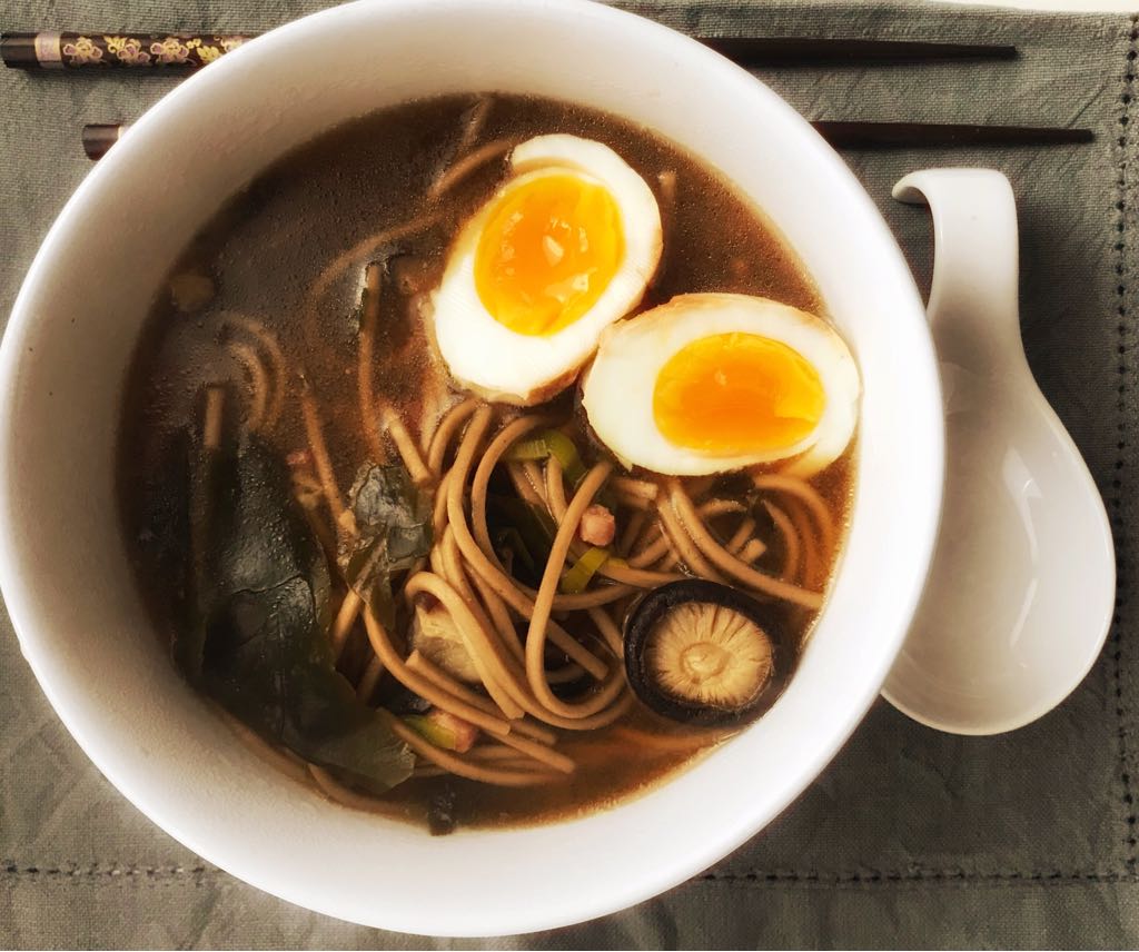 Ramen Giapponese: la mia ricetta speciale