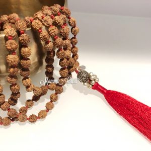 Mala Semi Rudraksha