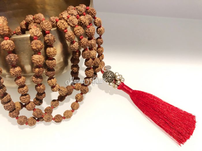 Mala Semi Rudraksha