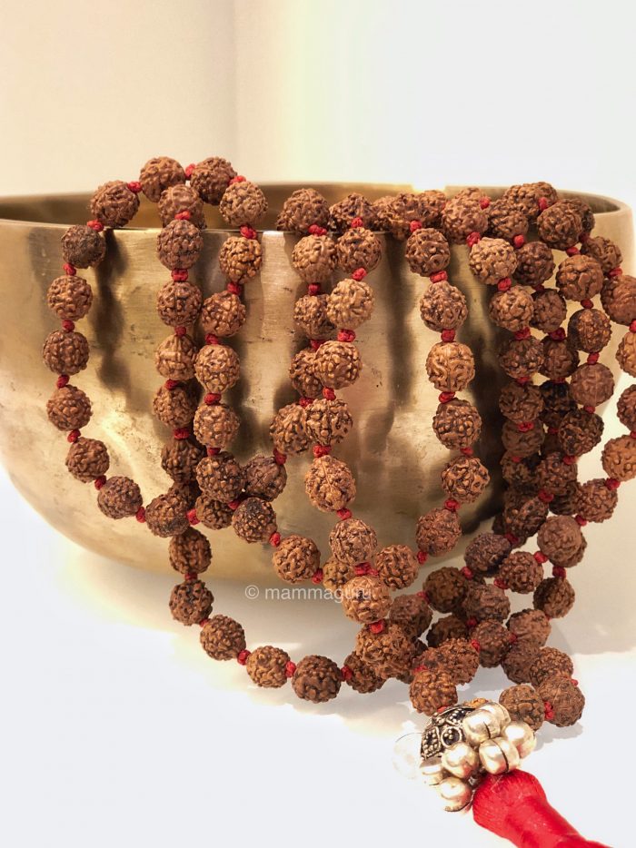 Mala Tantra Semi Rudraksha