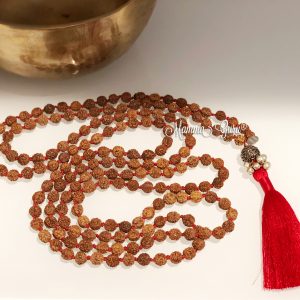 Mala Tantra Semi Rudraksha