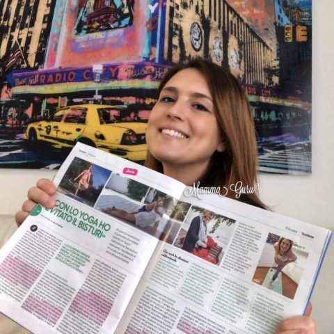 Diastasi Addominale e Yoga sul magazine Starbene