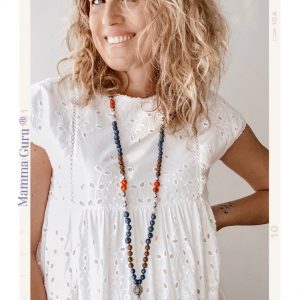 Japa Mala Meditazione Ganesha Pendente