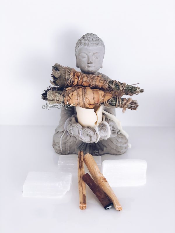 Smudge BIO Palo Santo BIO Selenite Cannella