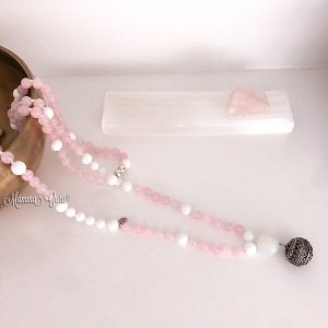 Chiama Angeli Quarzo Rosa Agata Bianca
