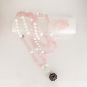 Chiama Angeli Quarzo Rosa Agata Bianca