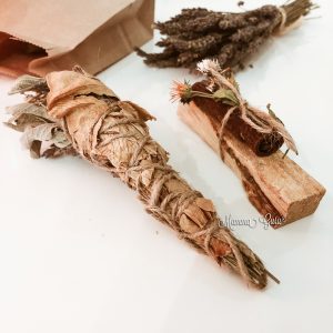 Smudge Stick Good Vibes Ritual