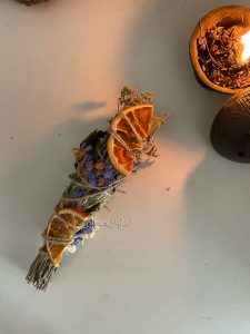 Smudge Stick incenso naturale