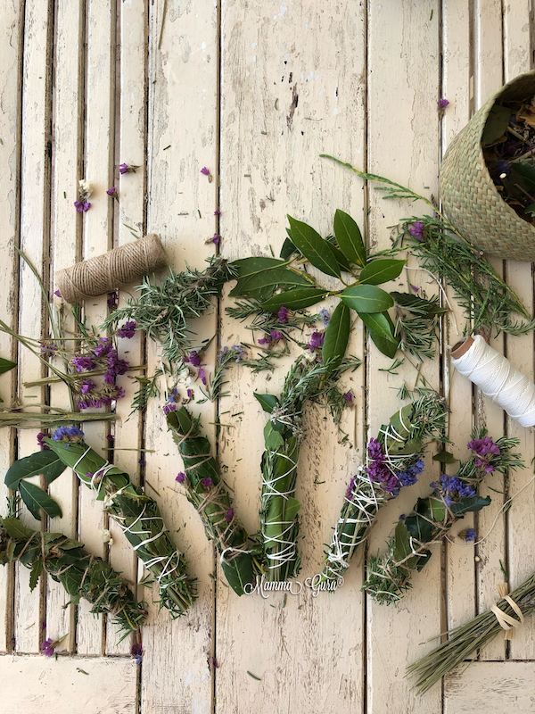 Smudge Stick incenso naturale