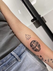 Daruma Tattoo Filippo Mesto Tattoo Artist