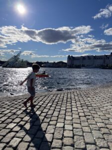 Oslo con i bambini