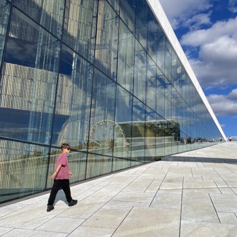 Oslo con i bambini
