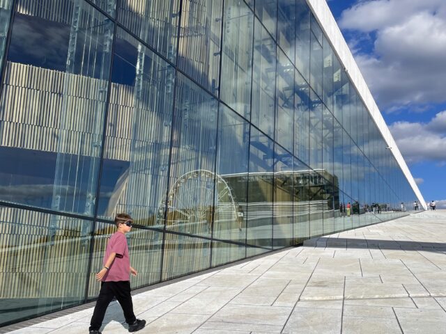 Oslo con i bambini