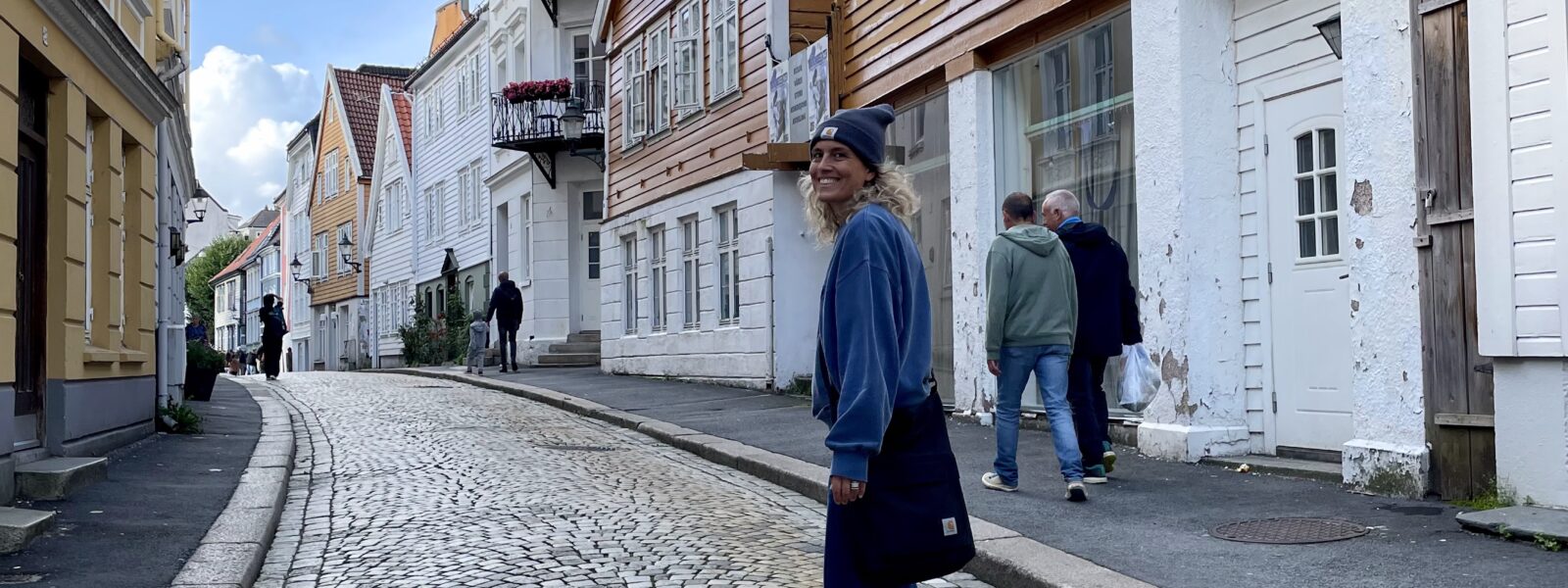 Bergen con i bambini
