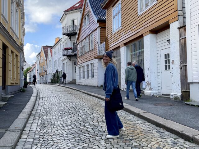 Bergen con i bambini